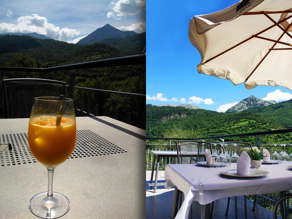 La Llardana Pension Benasque Buitenkant foto