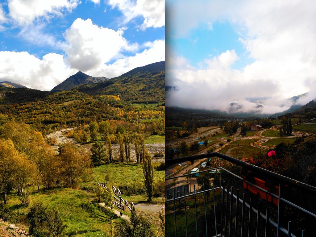 La Llardana Pension Benasque Buitenkant foto